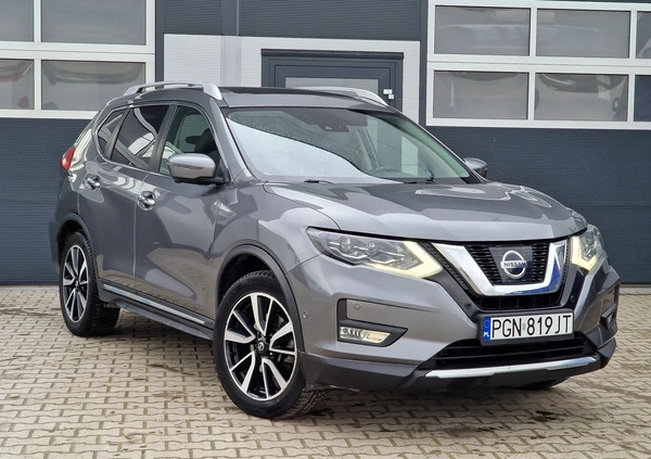 Nissan X-Trail cena 78900 przebieg: 126500, rok produkcji 2018 z Bytów małe 277